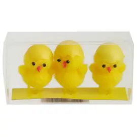 Pääsiäistiput Kuorellisina 3 kpl