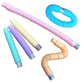 Fidget Pop Tube Pastelli