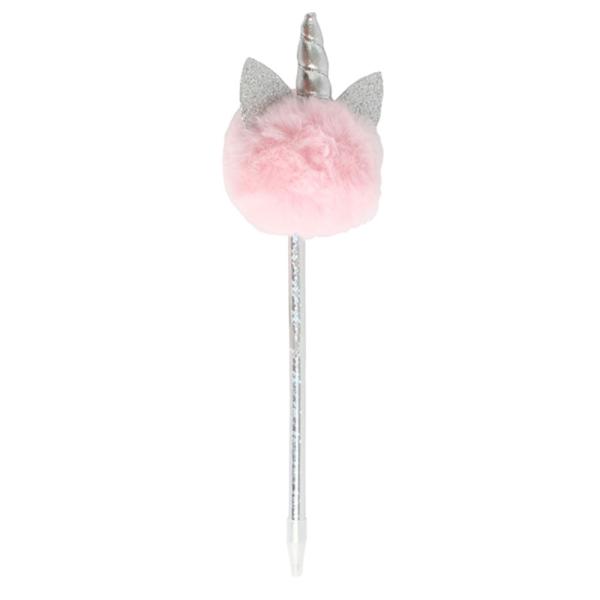 Yksisarviskynä Pompom Pallo