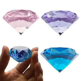 Värillinen Lasi Timantti