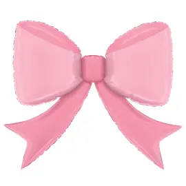 Folioilmapallo Rusetti Vaaleanpunainen