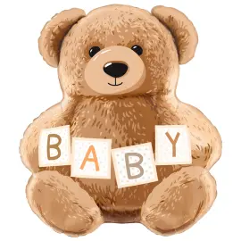 Folioilmapallo Istuva Nalle