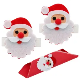 Lautasliinarenkaat Joulupukki 2 kpl