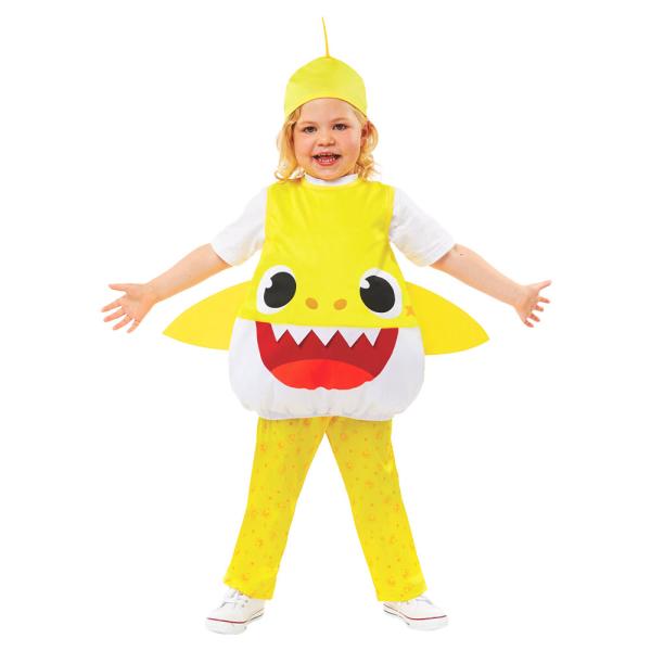 Baby Shark Asu Keltainen