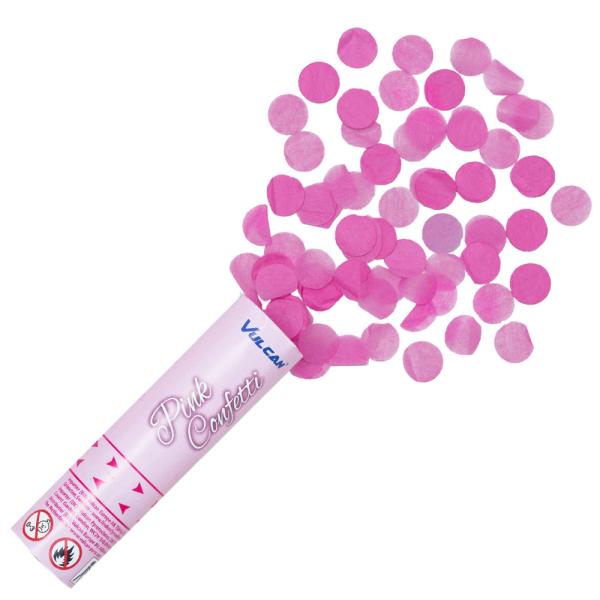 Konfettitykki Pastelli 15cm 3 kpl