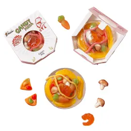 Hyytel&ouml;karkit Pizza/Hedelm&auml;/Vihannekset 60g