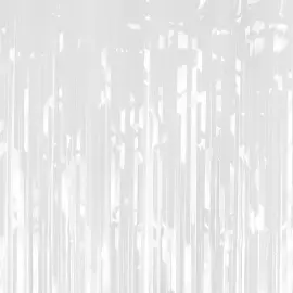 Juhlaverho Valkoinen 100 x 200 cm