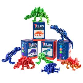 3D-tulostettu Dinosaurus 12 cm
