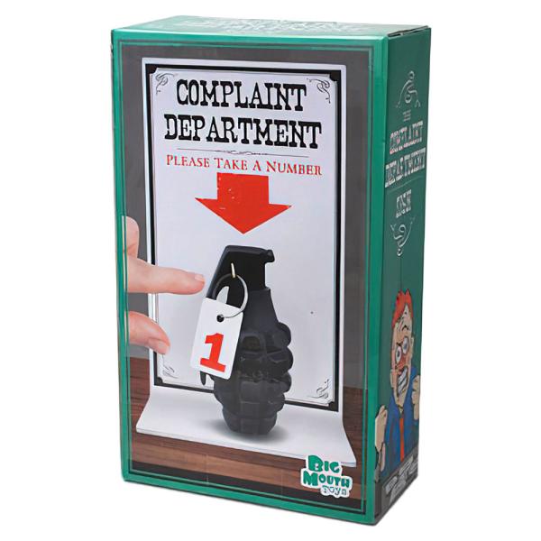 Complaint Department Kyltti
