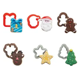 Mini Kakkumuotit Jouluhahmot