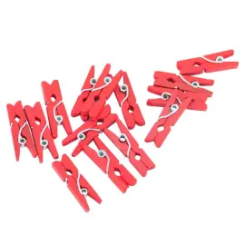 Mini Pyykkipojat Punainen