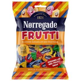 Norregade Frutti Hedelmäkaramelli