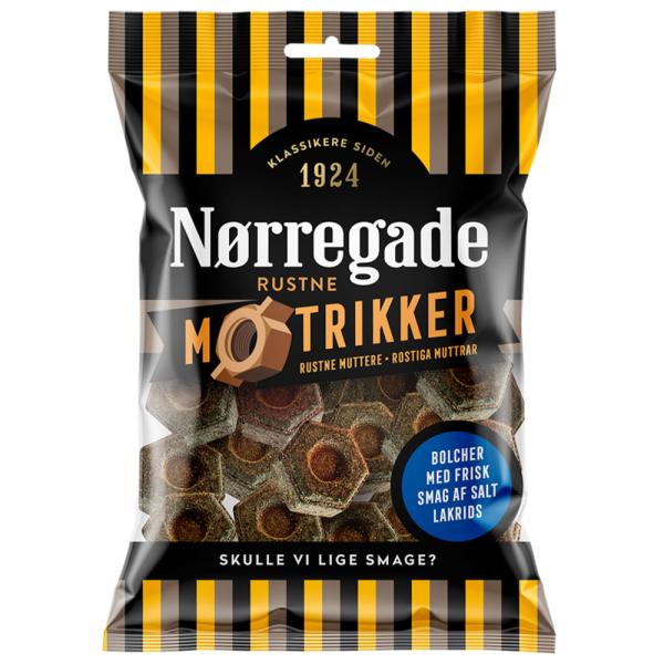Norregade Suolaiset Mutterit