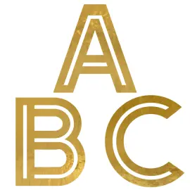 Tarrat Kulta Aakkoset