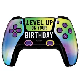 Folioilmapallo Peliohjain Happy Birthday