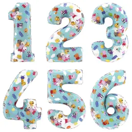 Pipsa Possu Numeroilmapallo