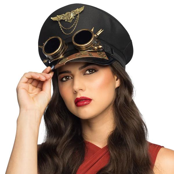 Airpunk Lentäjänlakki