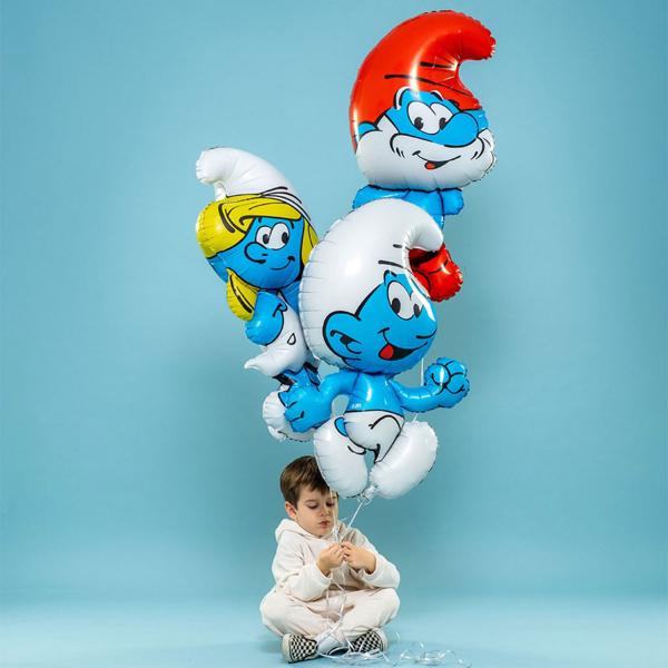 Smurffiina Folioilmapallo
