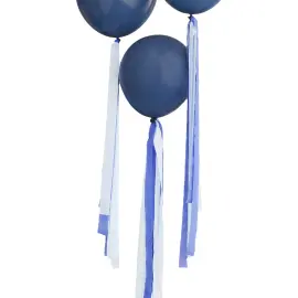 Ilmapallonaru Setti Mix It Up Blue
