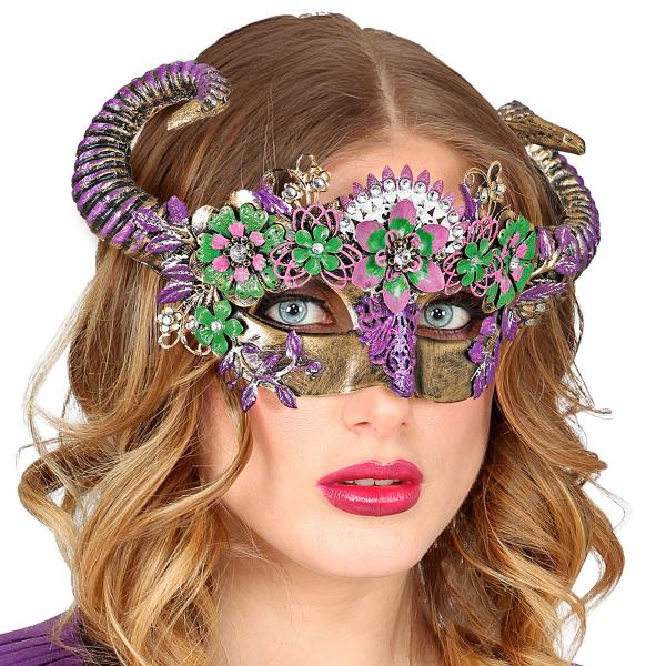 Silmämaski Sarvilla ja Kukilla