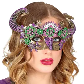 Silmämaski Sarvilla ja Kukilla