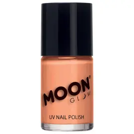 Moon Glow Neon UV Kynsilakka Pastelli Oranssi