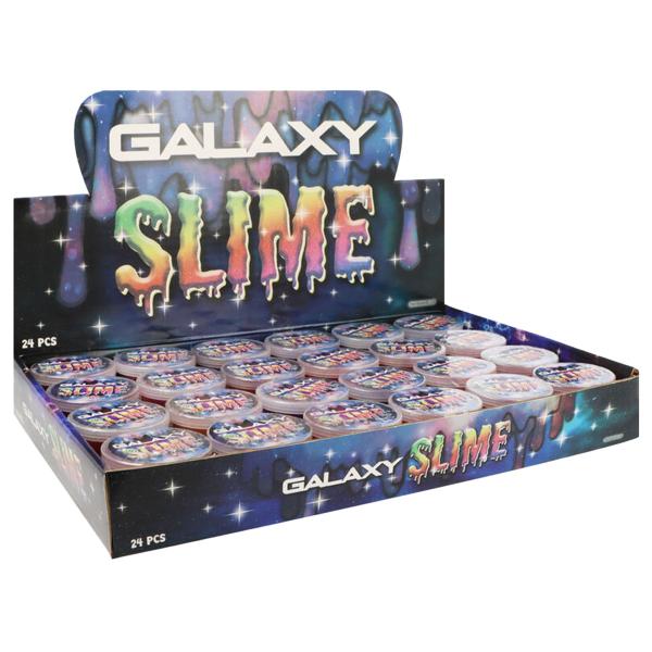 Slime Galaxy Purkissa 20 g 4 x 3,2 cm