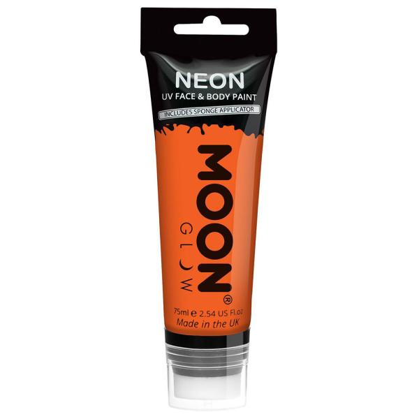 Moon Glow Neon UV Vartalo- & Kasvomaali 75 ml