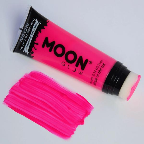 Moon Glow Neon UV Vartalo- & Kasvomaali 75 ml
