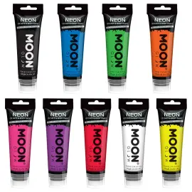 Moon Glow Neon UV Vartalo- & Kasvomaali 75 ml