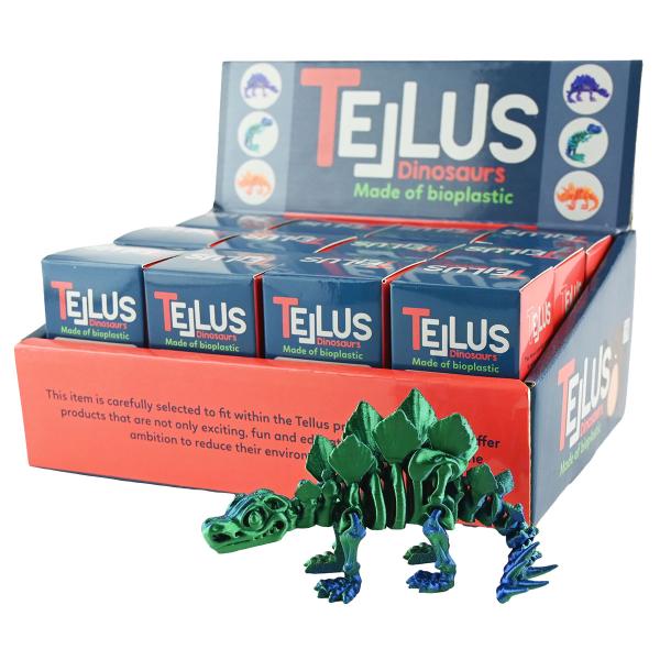 3D-tulostettu Dinosaurus 12 cm
