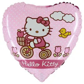 Folioilmapallo Hello Kitty Bike