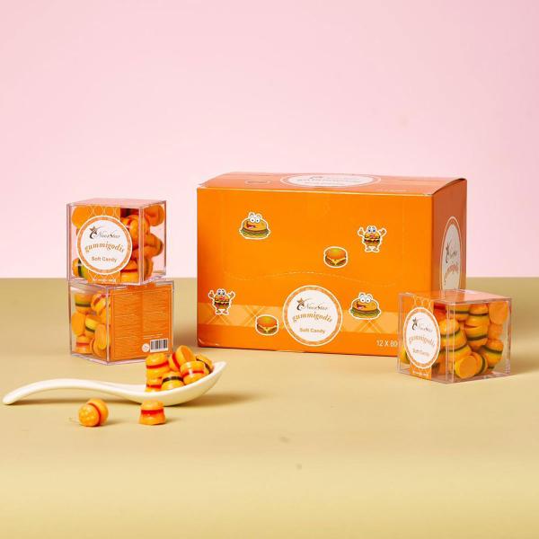 Hampurilainen Hyytelökarkit 80g