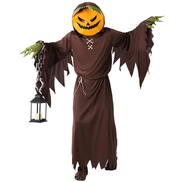 Kurpitsapää Naamiaisasu