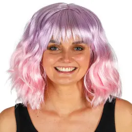 Peruukki Kihara Lila/Pinkki