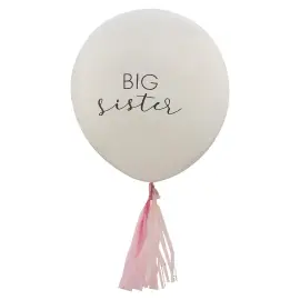 Big Sister Ilmapallo Hello Baby