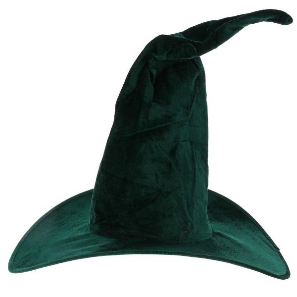 Noitahattu Smaragdinvihreä Velour