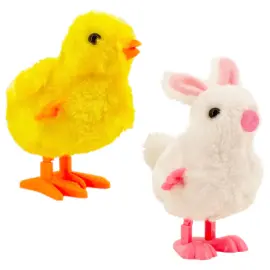 Hyppivä Lelu Kana/Jänis