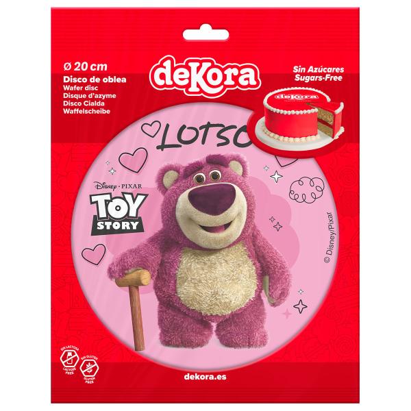 Kakkukuva Lotso 20 cm 5,5 g