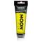 Moon Glow Neon UV Vartalo- & Kasvomaali Keltainen 75 ml