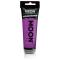 Moon Glow Neon UV Vartalo- & Kasvomaali Violetti 75 ml