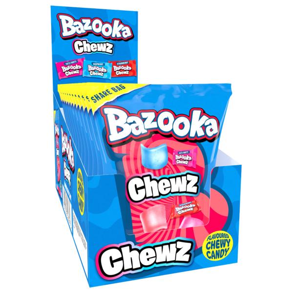 Bazooka Chews Karamellit