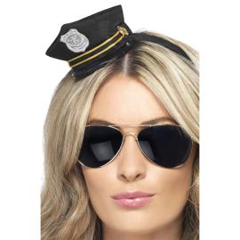 Pieni Poliisin Lakki Hiuspannassa