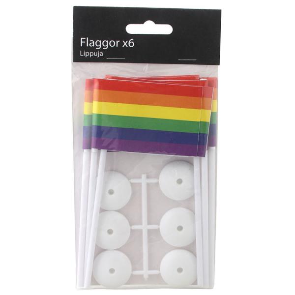 Mini Prideliput 6-pakkaus