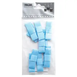 Mini Satiinirusetit Vaaleansininen