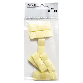 Mini Satiinirusetit Vaaleankeltainen