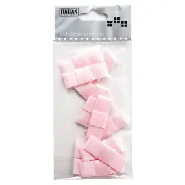 Mini Satiinirusetit Vaaleanpinkki