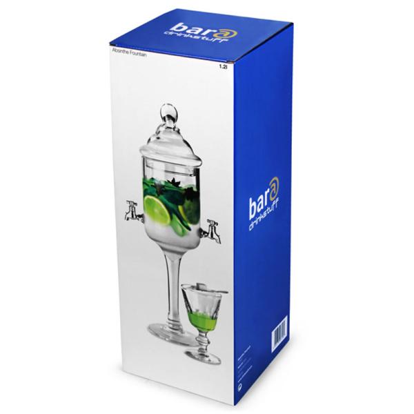 Perinteinen Lasinen Absinttilähde