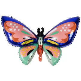 Folioilmapallo Monivärinen Perhonen