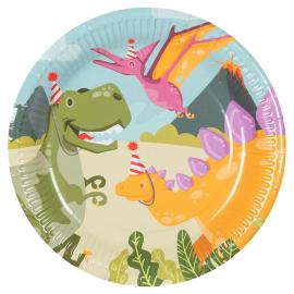 Lautaset Dino Party